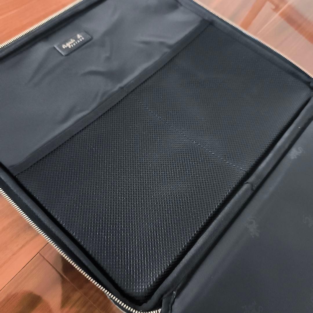 agns b. VOYAGE レザー 2WAY ブリーフケース サザビー日本製