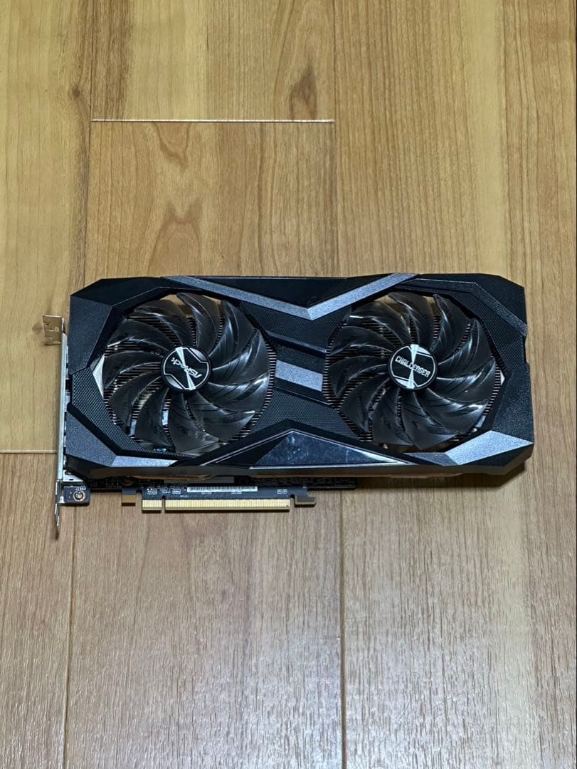 ASRock RX6600 CLD 8G グラフィックボード