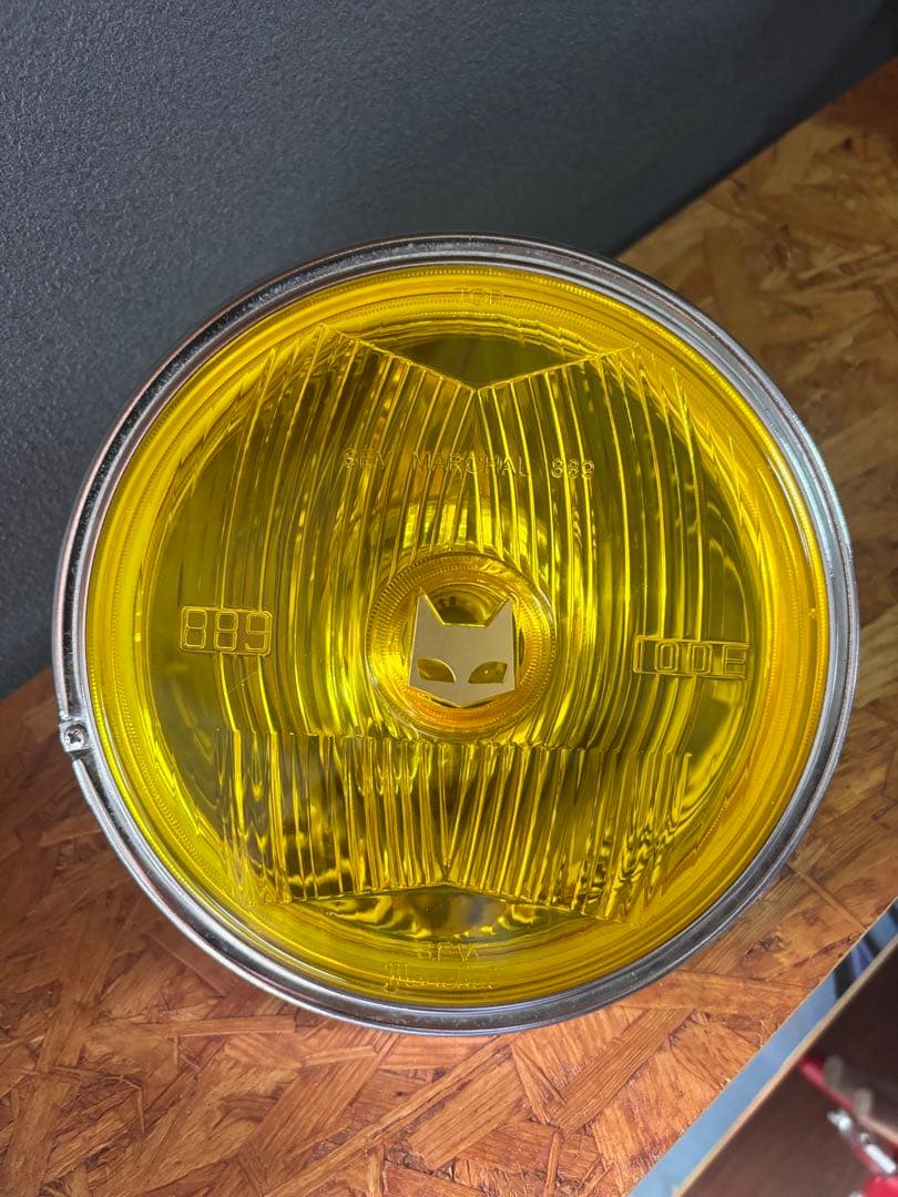 マーシャル　ヘッドライト