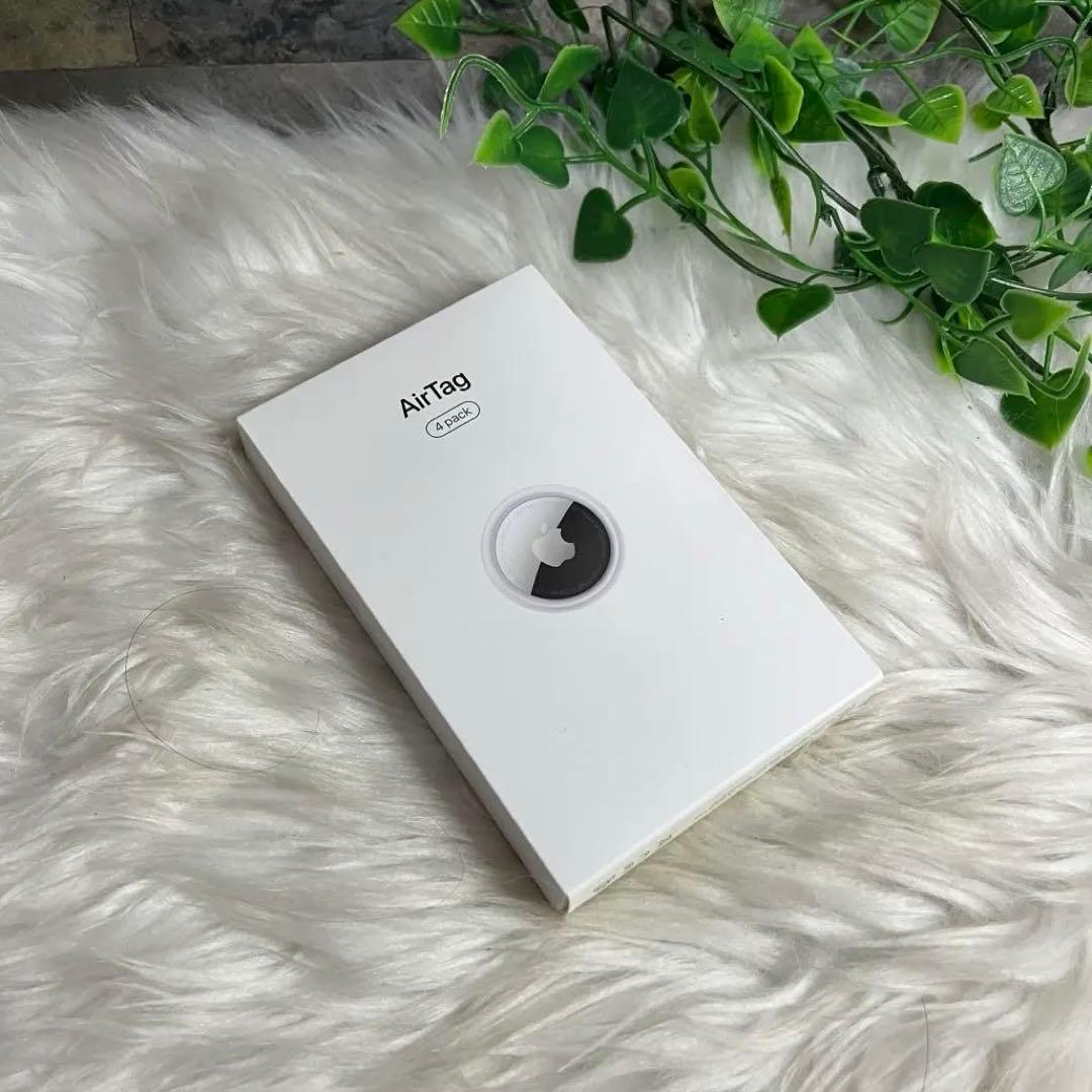 新品未開封　アップル　エアータグ　Air Tag ４個セットになります^ ^