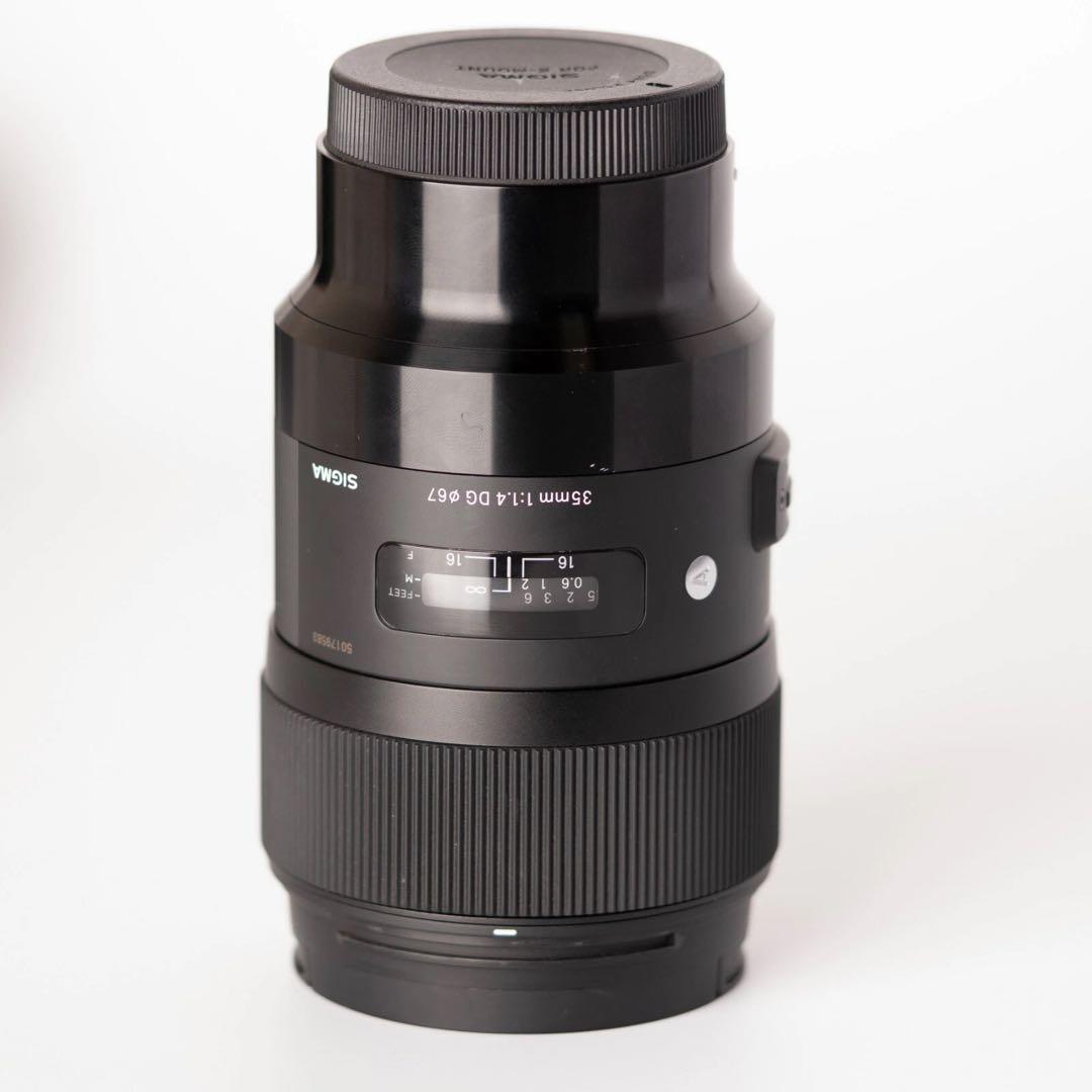 SIGMA 35mm F1.4 DG HSM｜Art（ソニーEマウント）