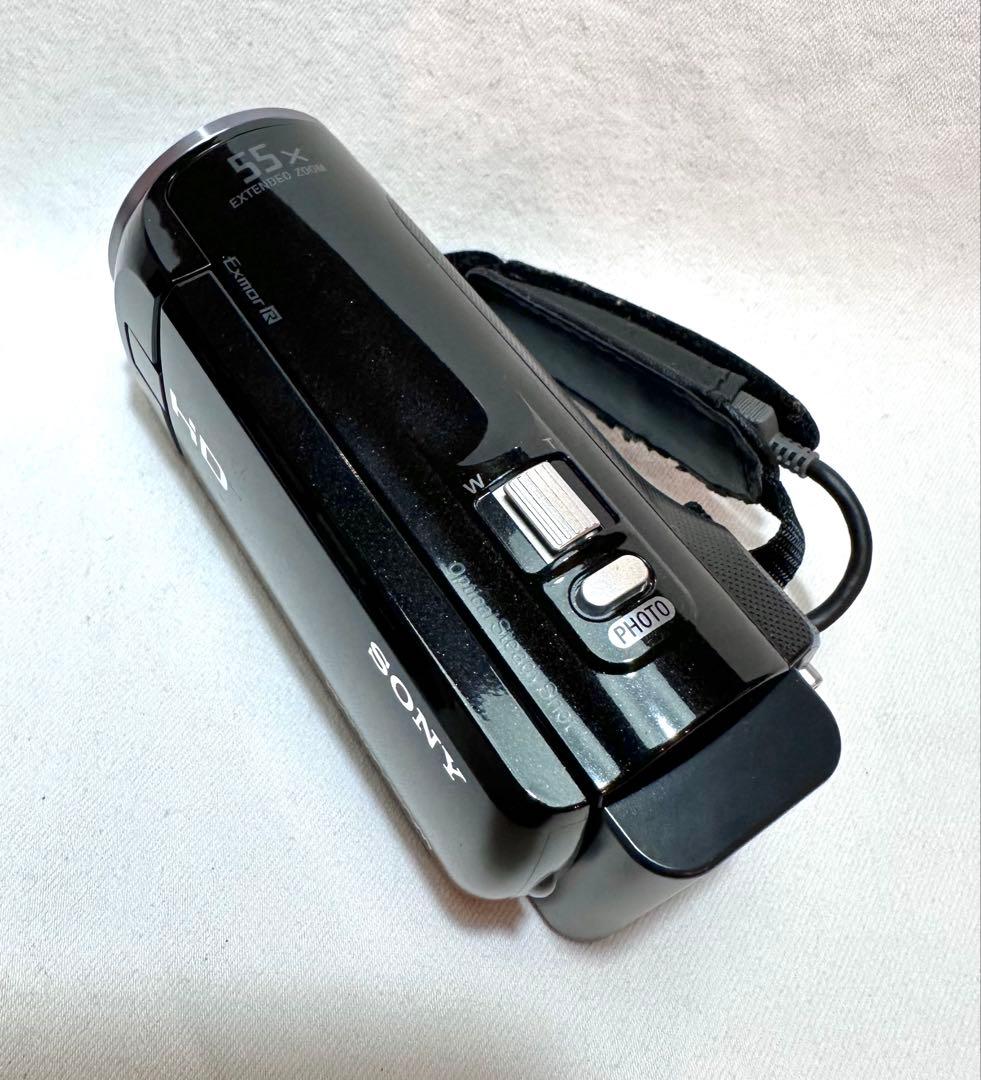 SONYデジタルHDビデオカメラレコーダーHDR-CX390 クリスタルブラック