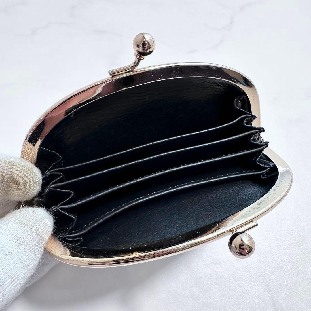 PORTER B印 YOSHIDA 別注がま口ウォレット 鉄粉染 ブラウン