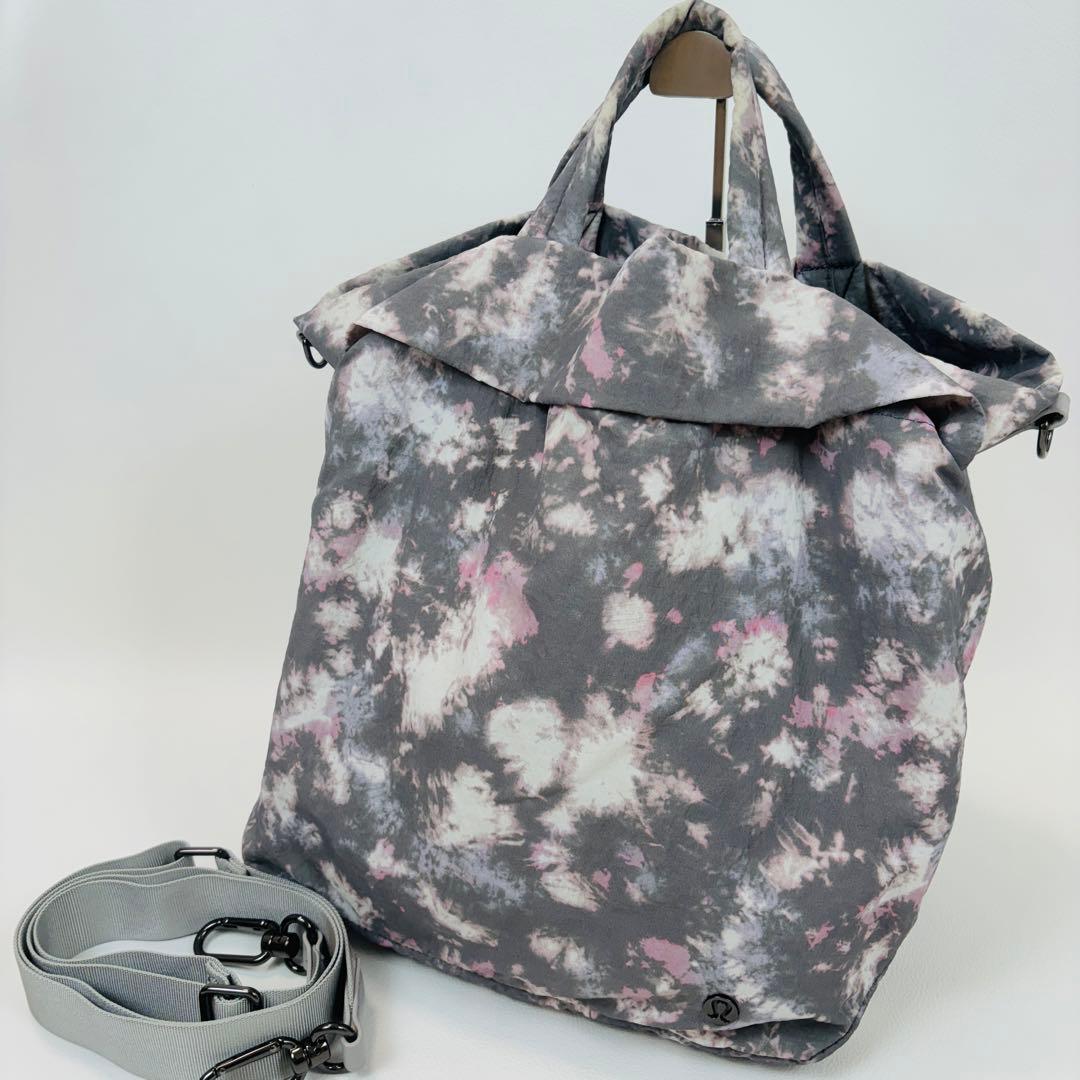 ルルレモン　2WAY マザーズバッグ　ON MY LEVEL BAG 2.0