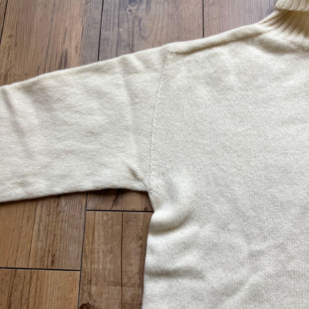 ハンズオブクリエィション　タートルニット　evam eva えみおわす