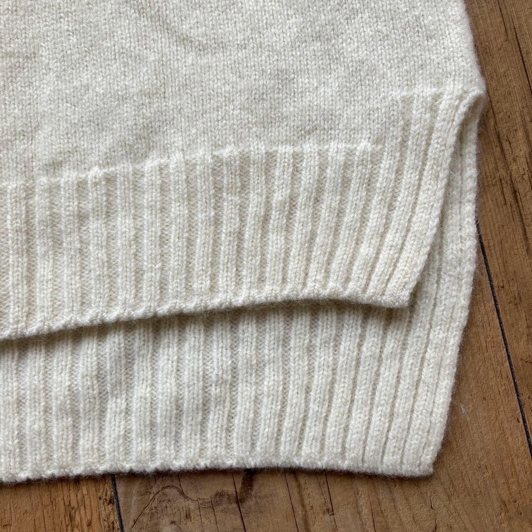 ハンズオブクリエィション　タートルニット　evam eva えみおわす