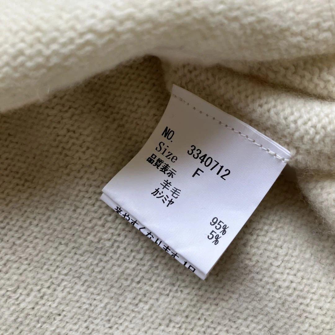 ハンズオブクリエィション　タートルニット　evam eva えみおわす