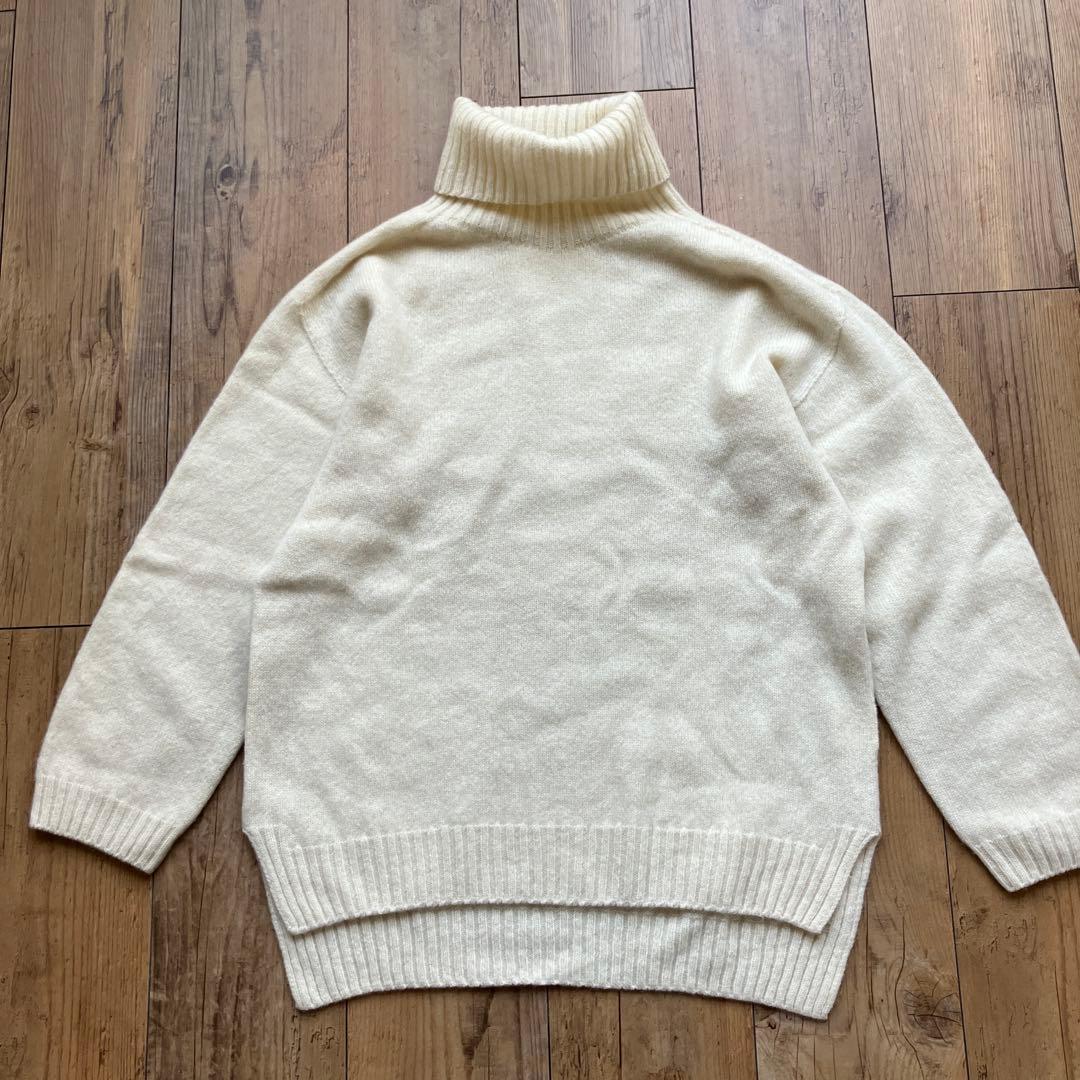 ハンズオブクリエィション　タートルニット　evam eva えみおわす