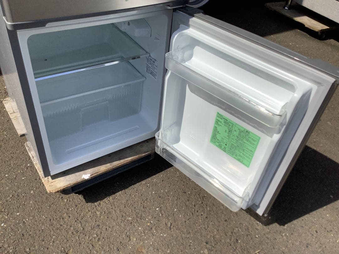 【一人暮らし向き】ヤマダ電機 2ドア冷蔵庫 YRZ-C09G1 90L 19年製