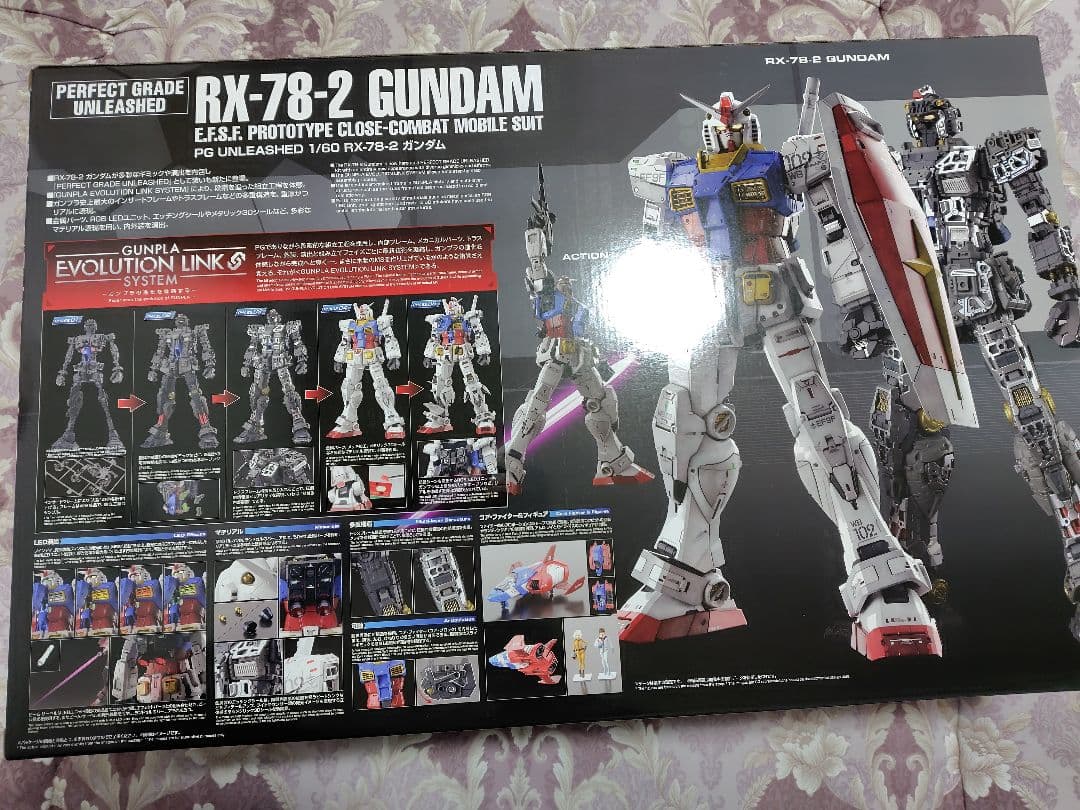 PG　UNLEASHED　RX-78-2　GUNDAM　未使用
