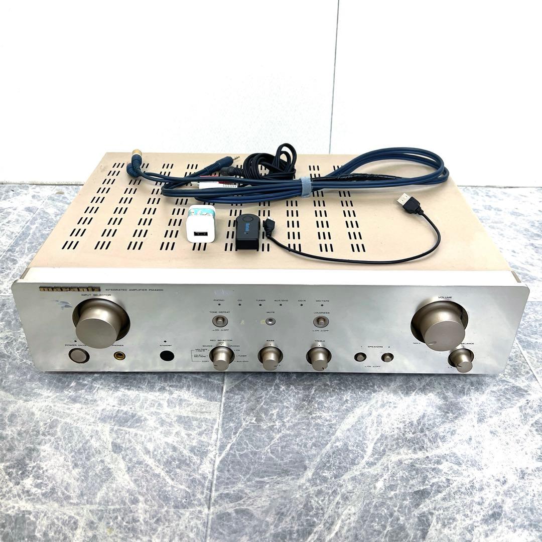 marantz PM4200 インテグレーテッド プリメインアンプ ジャンク