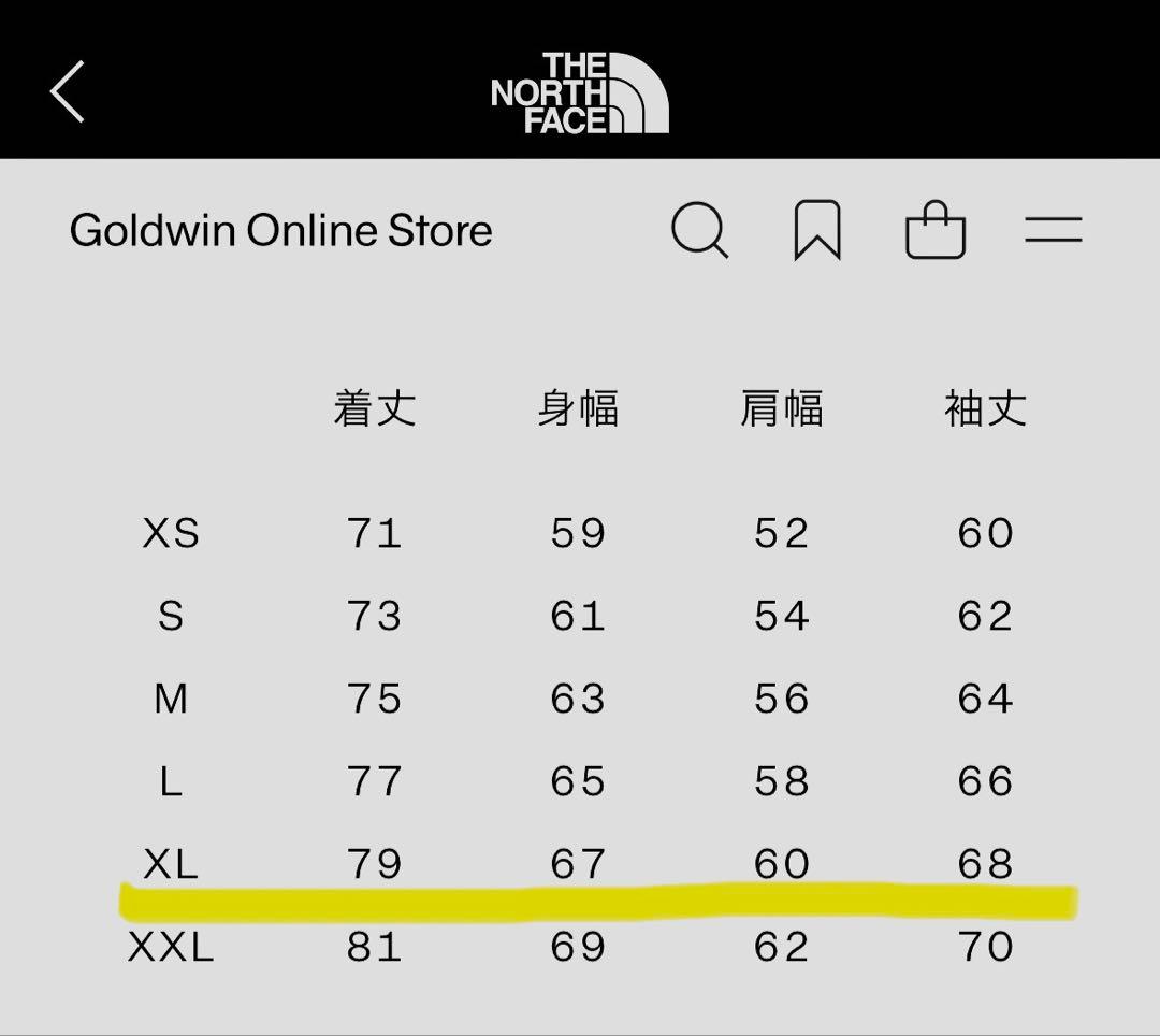 THE NORTH FACE マウンテンジャケット　NP62510（タグ付）