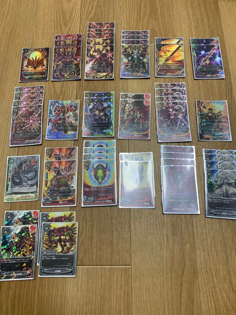 アジダハーカ　デッキ　バディファイト