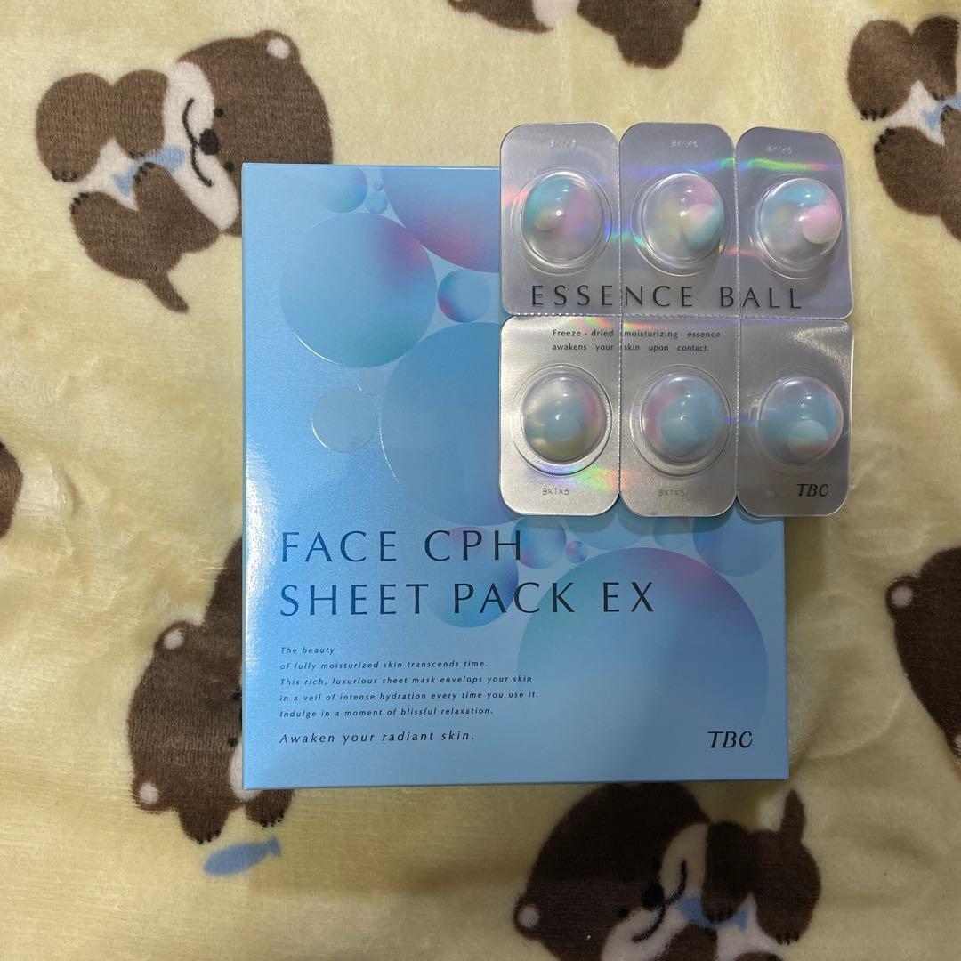 TBC フェイス CPH シートパック EX