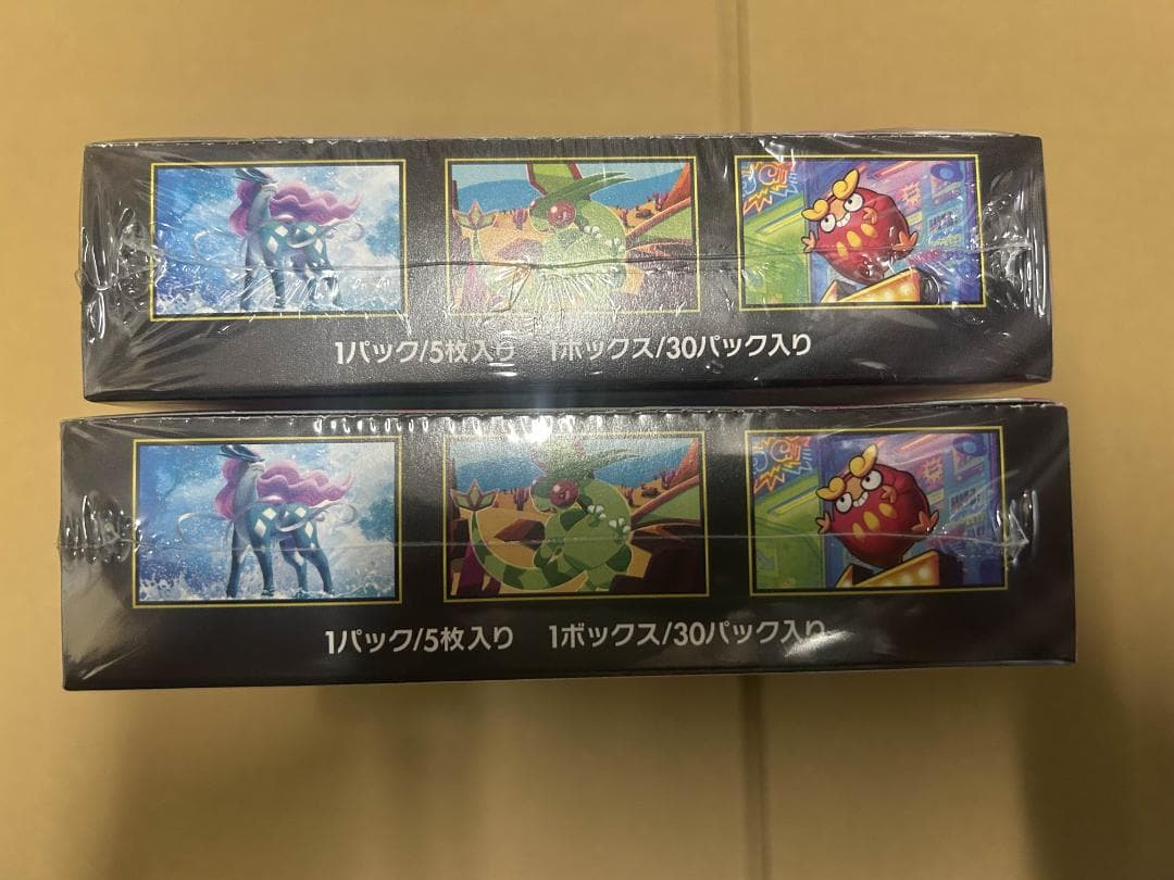 ポケモンカード　インフェルノX 2BOX　シュリンク付き ※要確認※