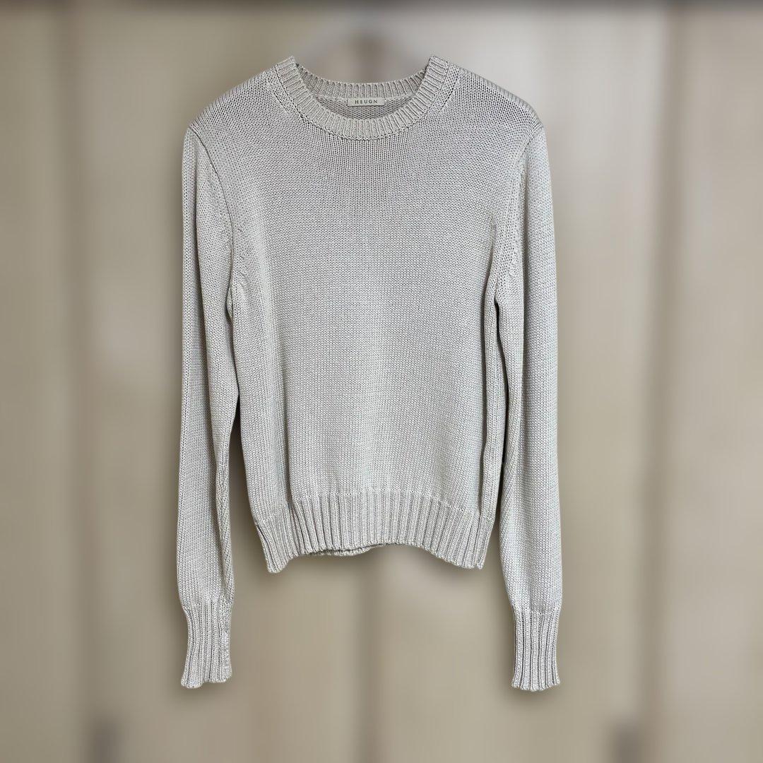 L'ECHOPPE 別注 HEUGN EX COTTON KNIT 3