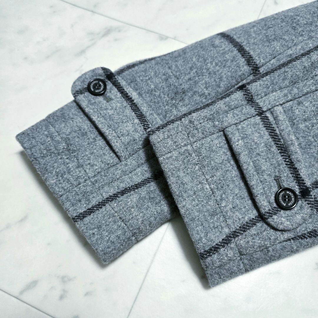 ちはやふる様　極美品 マッキントッシュフィロソフィー ウール ダッフルコート