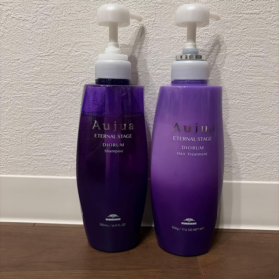 オージュア　ディオーラム　シャンプー、トリートメント