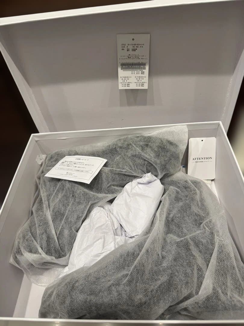 ❤︎ルタロン❤︎ 3.5cmトラックソールフィットショートブーツ　Ｍ