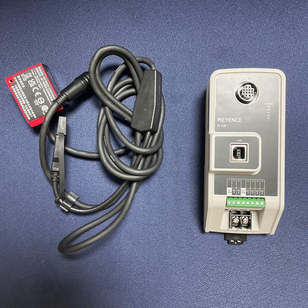 KEYENCE 超小型固定式コードリーダー SR-710