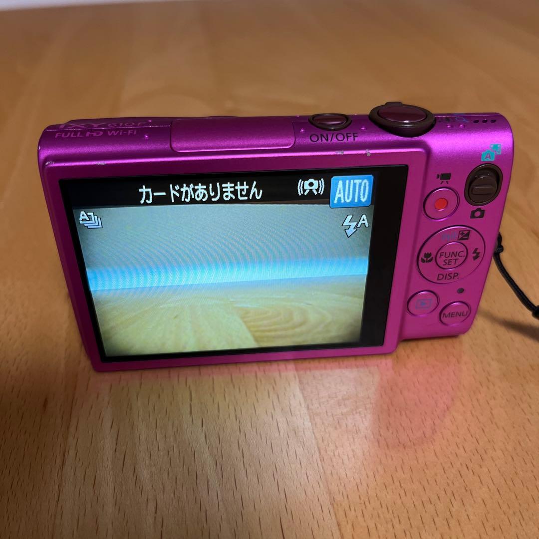 Canon IXY 610F ピンク【動作確認済】