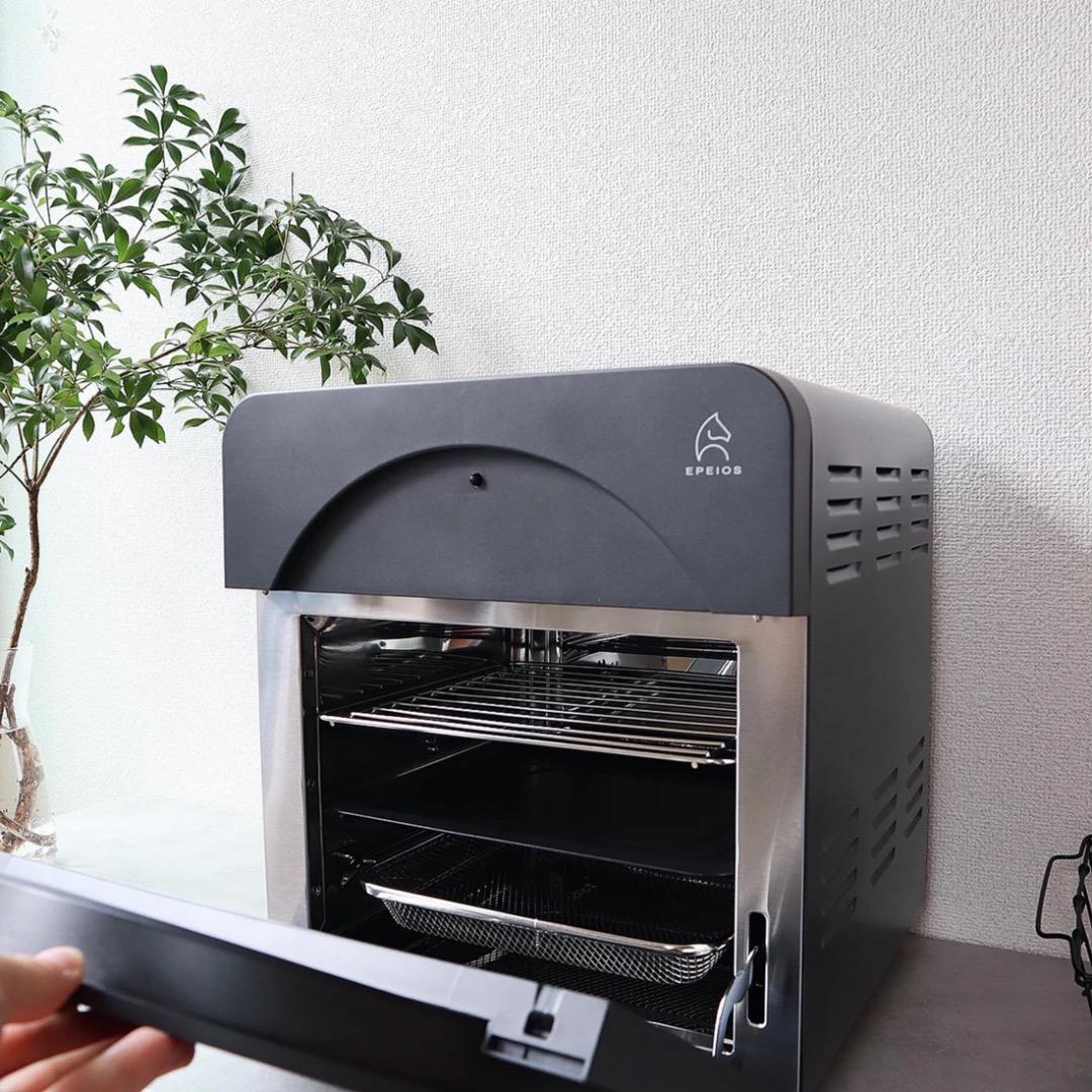 EPIOS ノンフライヤー ブラック