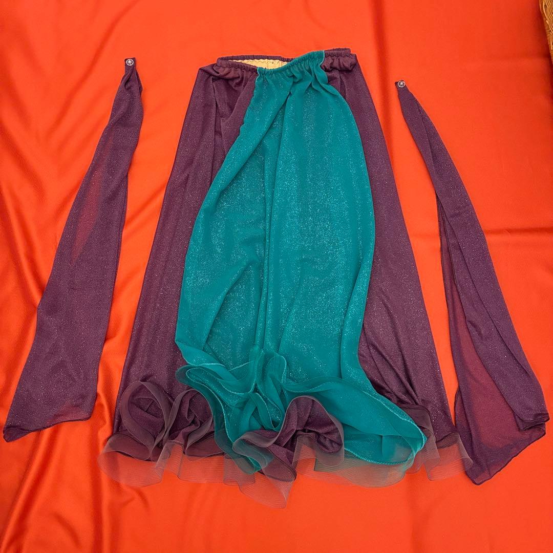 【匿名配送】sufel ベリーダンス スカート アームアクセサリー ピアス