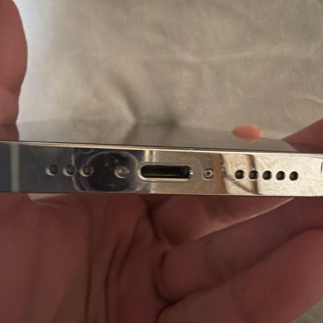 Apple iPhone 12Pro シルバー 本体