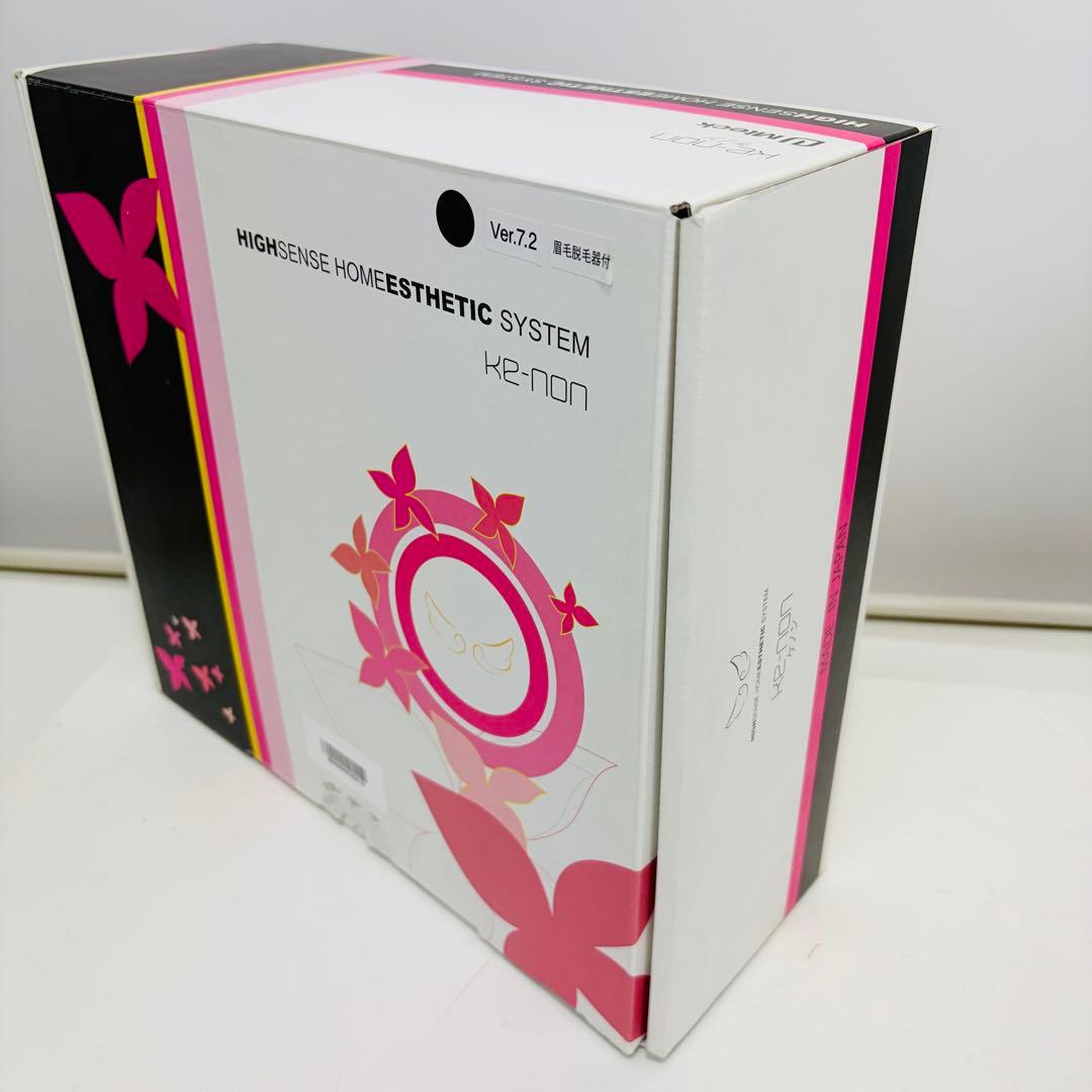 【美品】kenon ケノン Ver 7.2 NIPL-2080 フラッシュ脱毛器