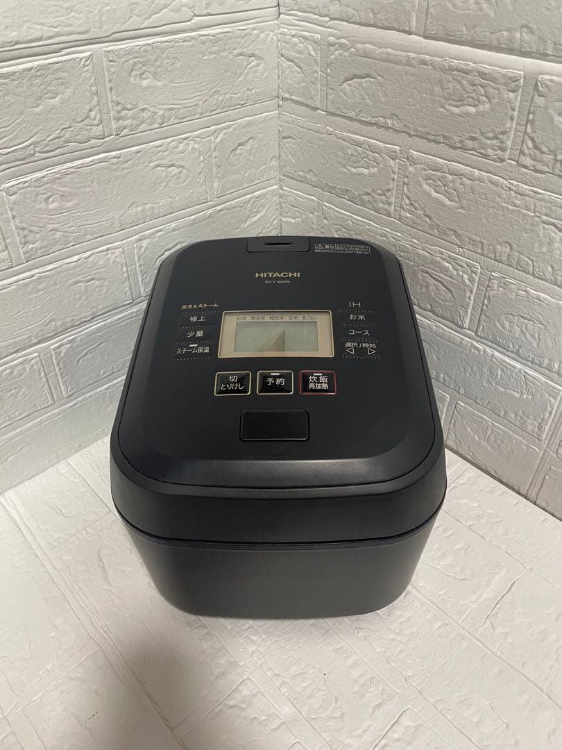 2023年製！日立 IHジャー炊飯器 5.5合炊き 1.0L RZ-V100FM