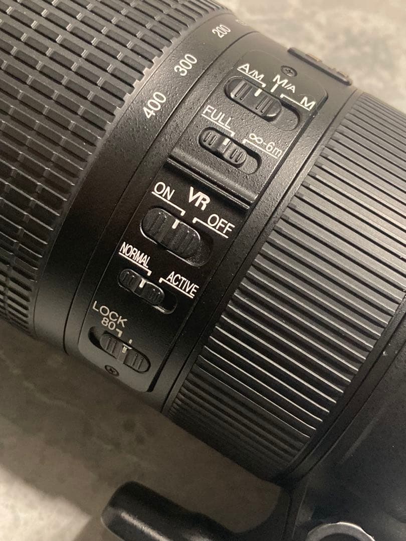 ⭐️美品⭐️ Nikon AF-S 80-400mm f4.5-5.6G ED VR