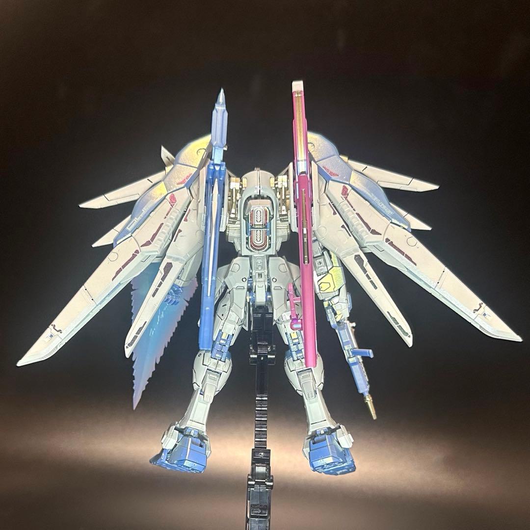 N*y様 RGデスティニーガンダム　チタニウムフィニッシュ トワイライトコーティ