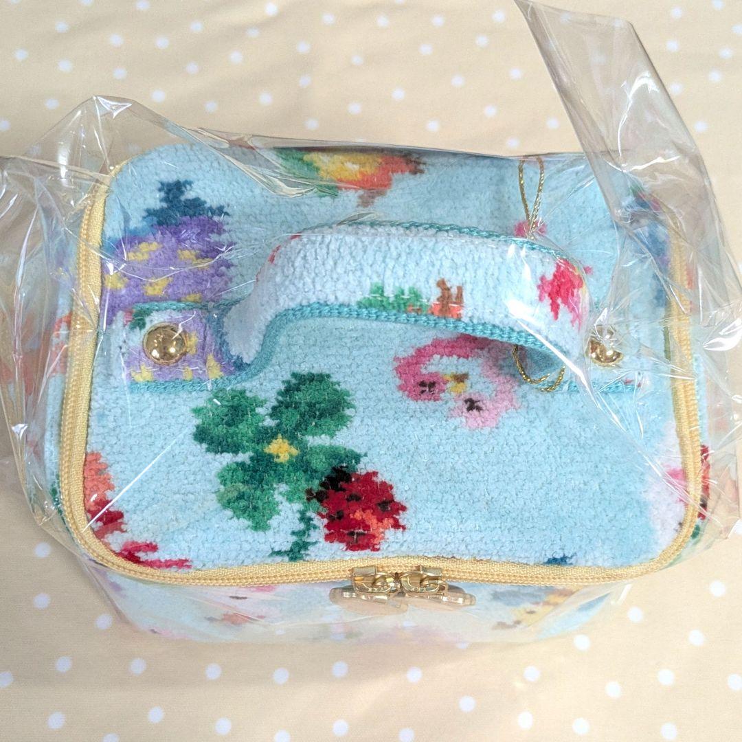 神崎恵コラボ　フェイラー　バニティポーチ　ファンキーフォーチュン