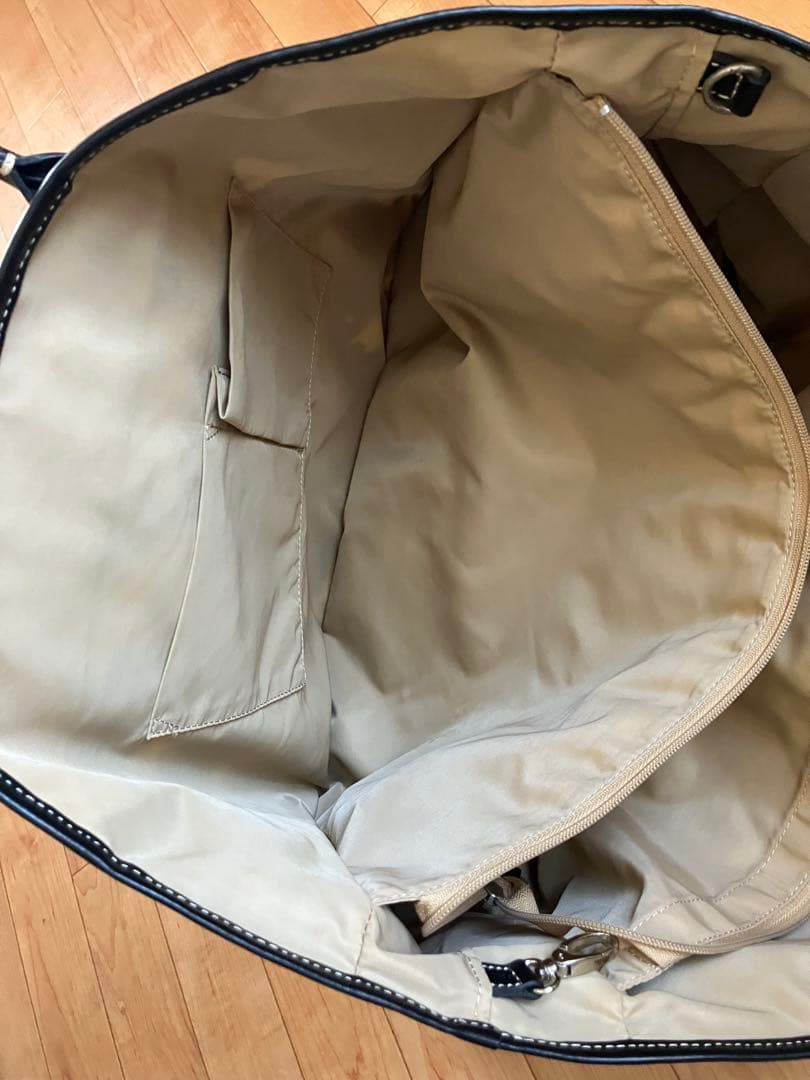 貴重・販売終了間近‼️ LA BAGAGERIEトートバッグ(Lsize)迷彩