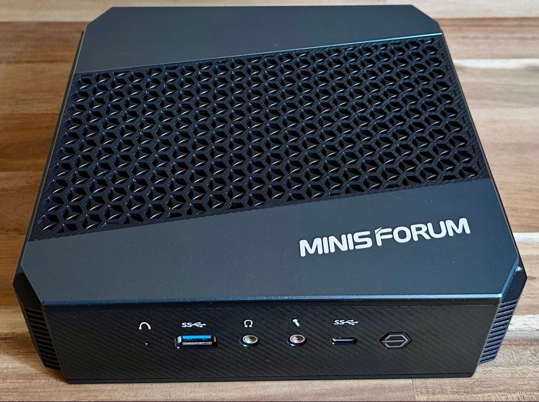 MINISFORUM HX90 ミニPC Ryzen5900HX SSD無し