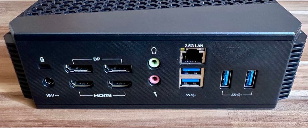 MINISFORUM HX90 ミニPC Ryzen5900HX SSD無し