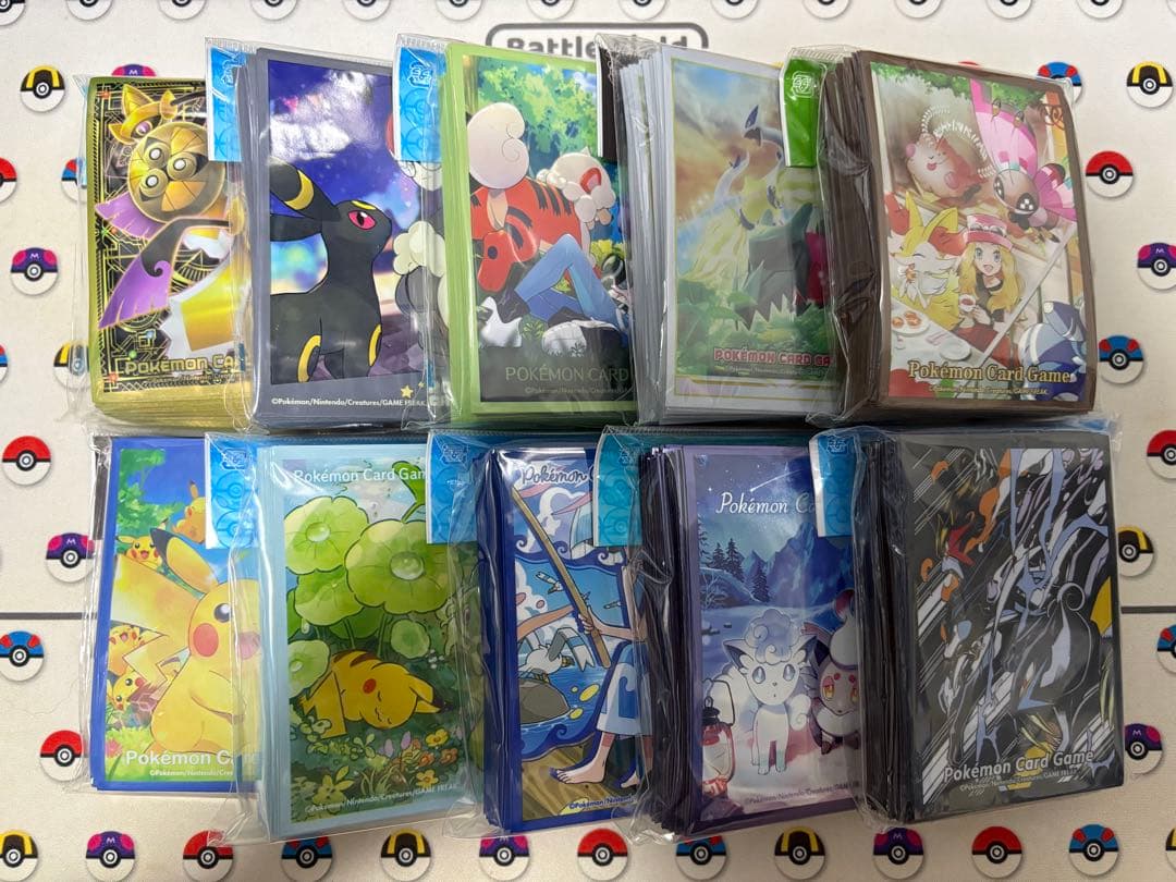 ポケモンカードサプライまとめ売り