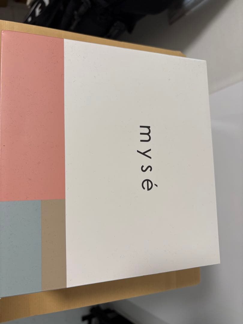 新品未使用！mysé 美顔器 MS-31N 充電式