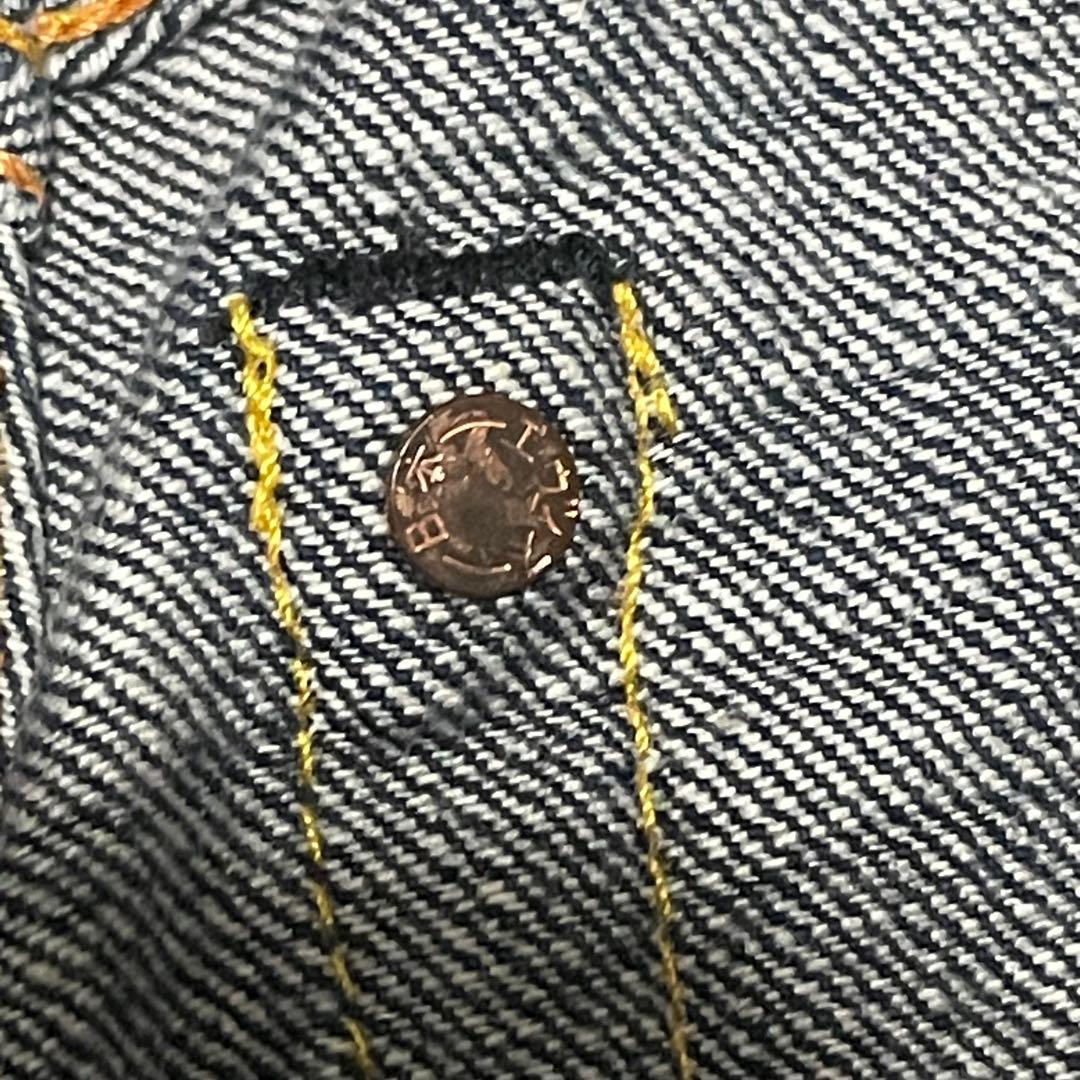 サイズ29 ピンクカモメ 朱耳 赤耳 裾上げなし 2001 エヴィス エビス