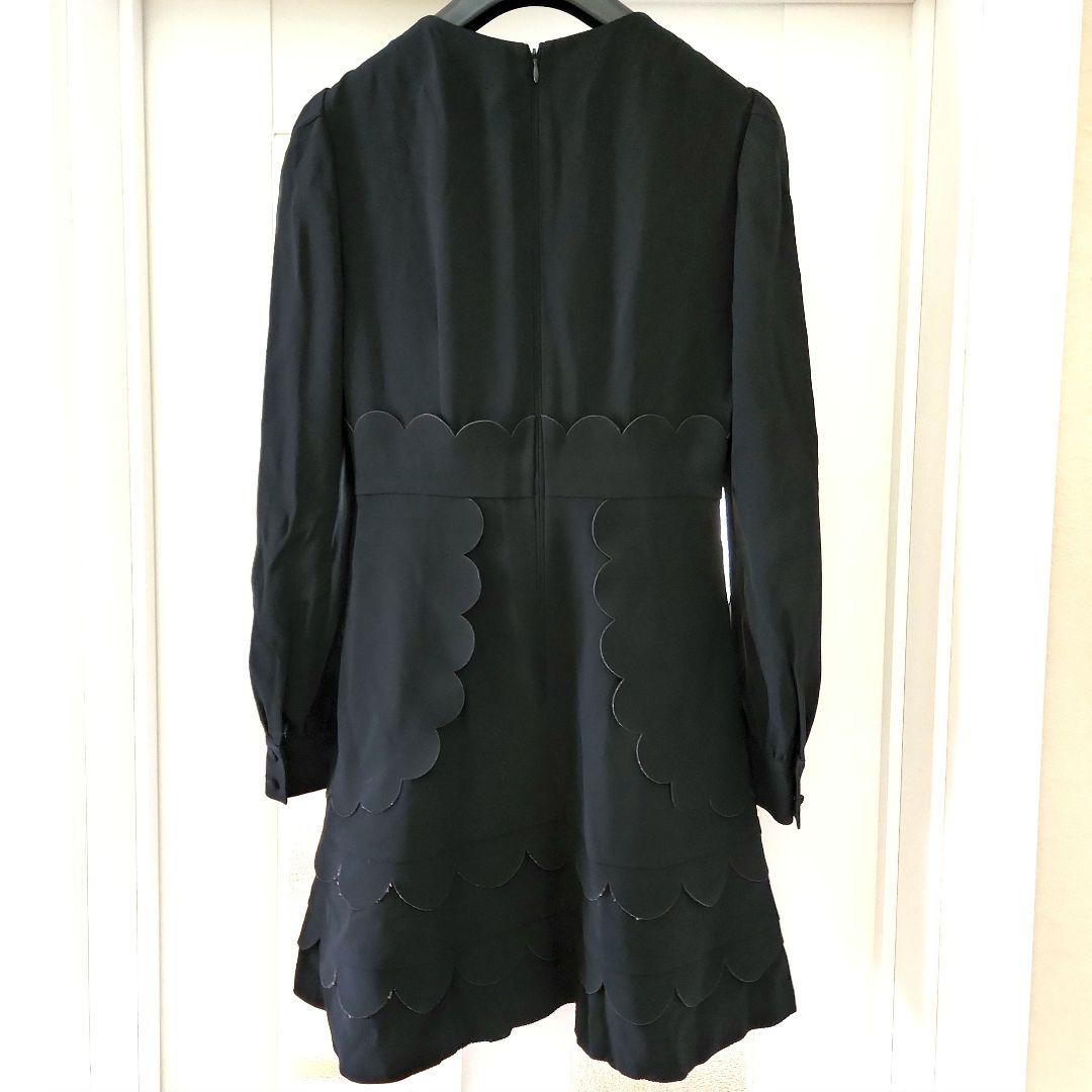 【美品】RED VALENTINO レッド ヴァレンティノ 膝丈 ワンピース