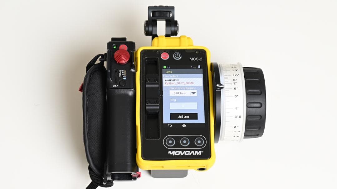 その他 Movcam MCS-2 Wireless FIZ System