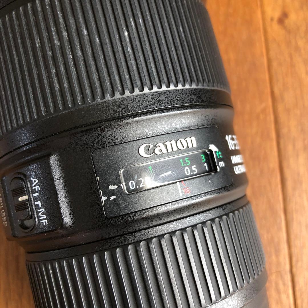 キャノンCanon EF16-35mm F4L IS USM