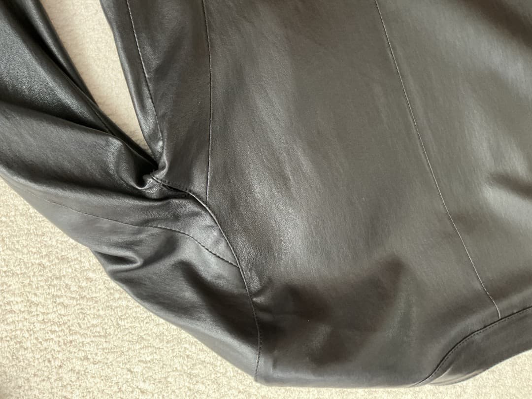 Martin Margiela マルタン・マルジェラ　ハの字レザーライダース