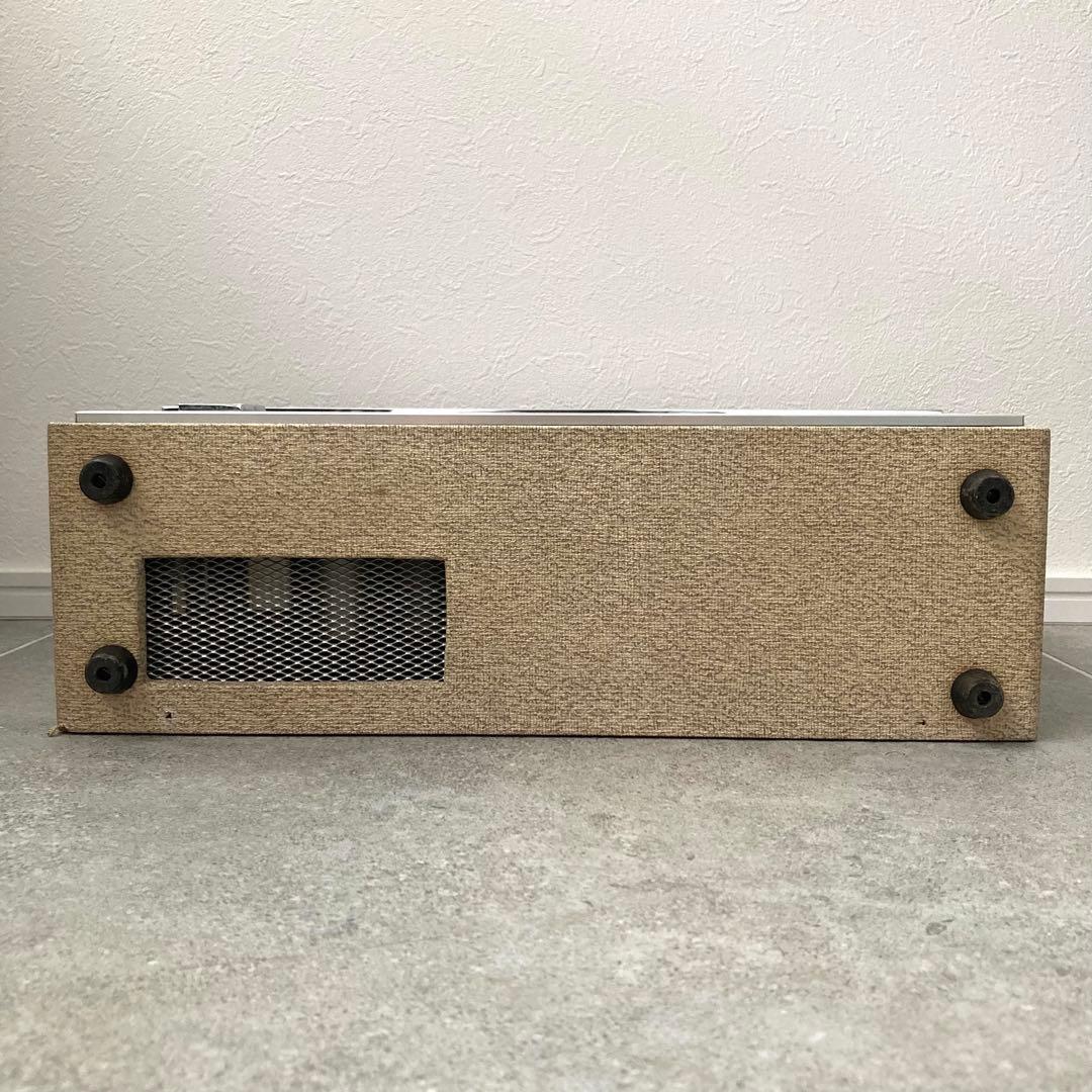 ナショナル ワイヤレスアンプ WX-800 通電OK