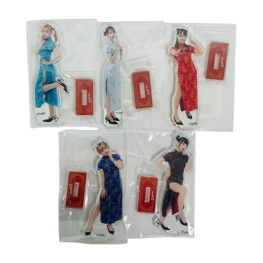 DMM オンクレ 東京女子プロレス アクリルスタンド 全5種