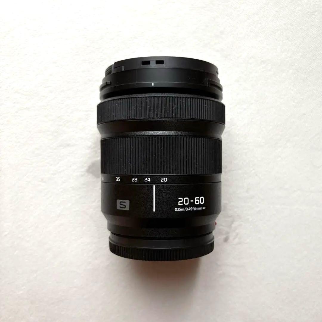 レンズ(ズーム) LUMIX 20-60 f3.5-5.6