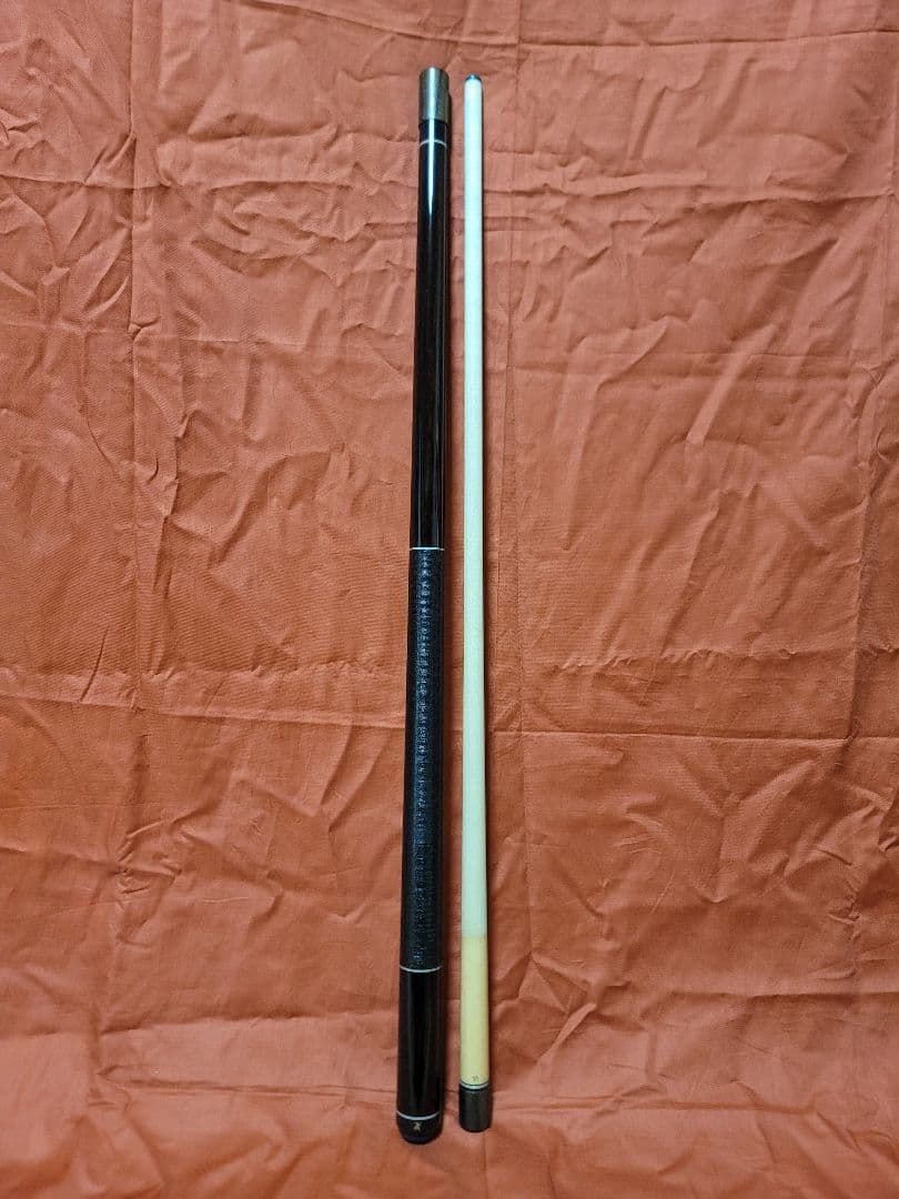 【オカッキ】10山　ビリヤードキュー アダムVISION-002 ココボロ