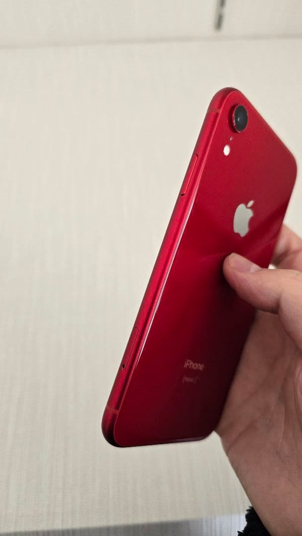 【まとめ売り】iPhoneXR (PRODUCT)RED 4台　64GB