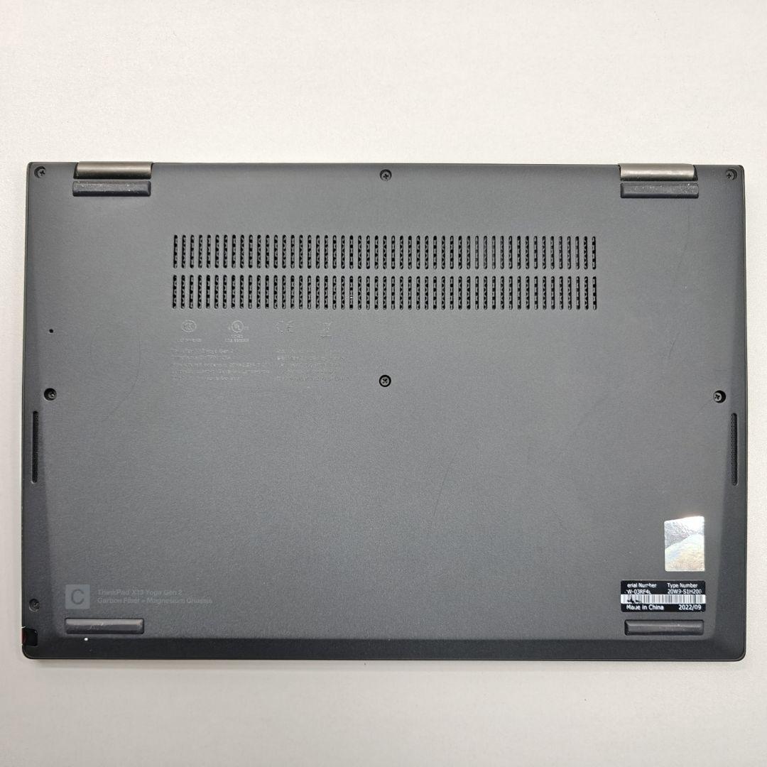 美品 ThinkPad X13 Yoga Gen2 タッチパネル