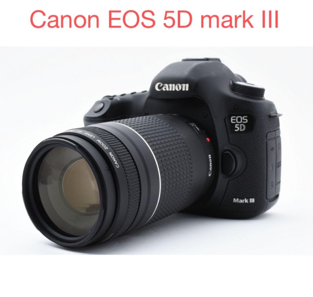フルサイズ/Canon EOS 5D mark III望遠レンズセット